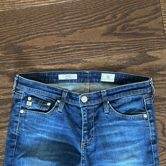 The Stilt Cigarette Leg Jeans - Picture 3 of 3